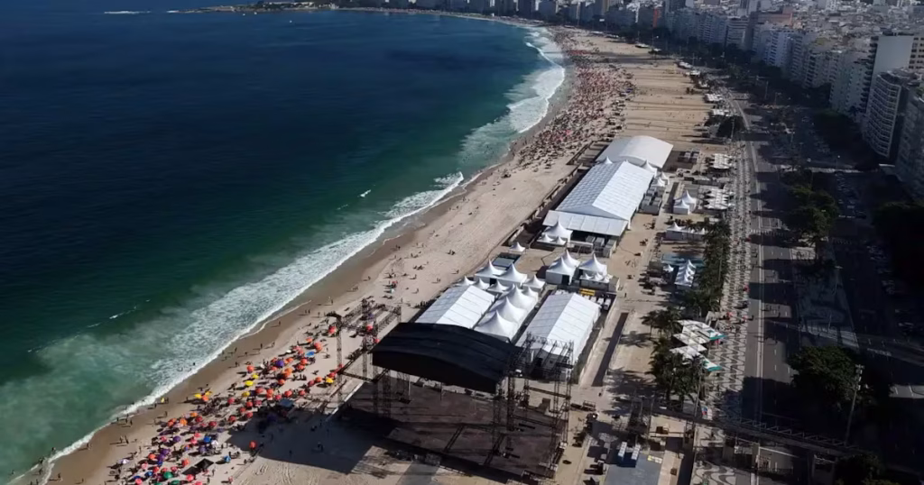 Show da Shakira: Crea-RJ Autua Empresa Após Acidente Fatal