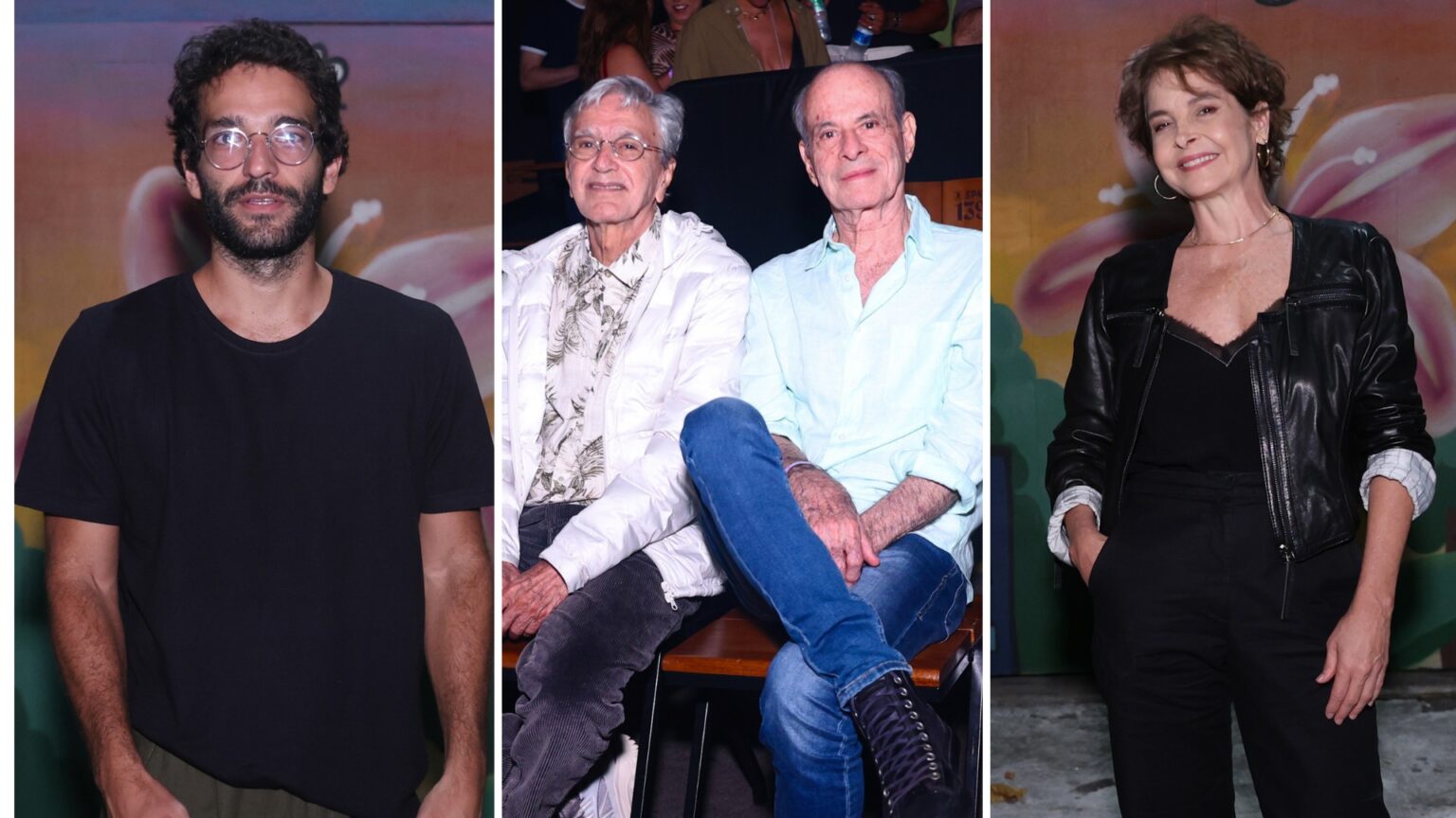 Show de Marina Lima: Uma Celebração da Música com Caetano Veloso e Ney Matogrosso no Rio