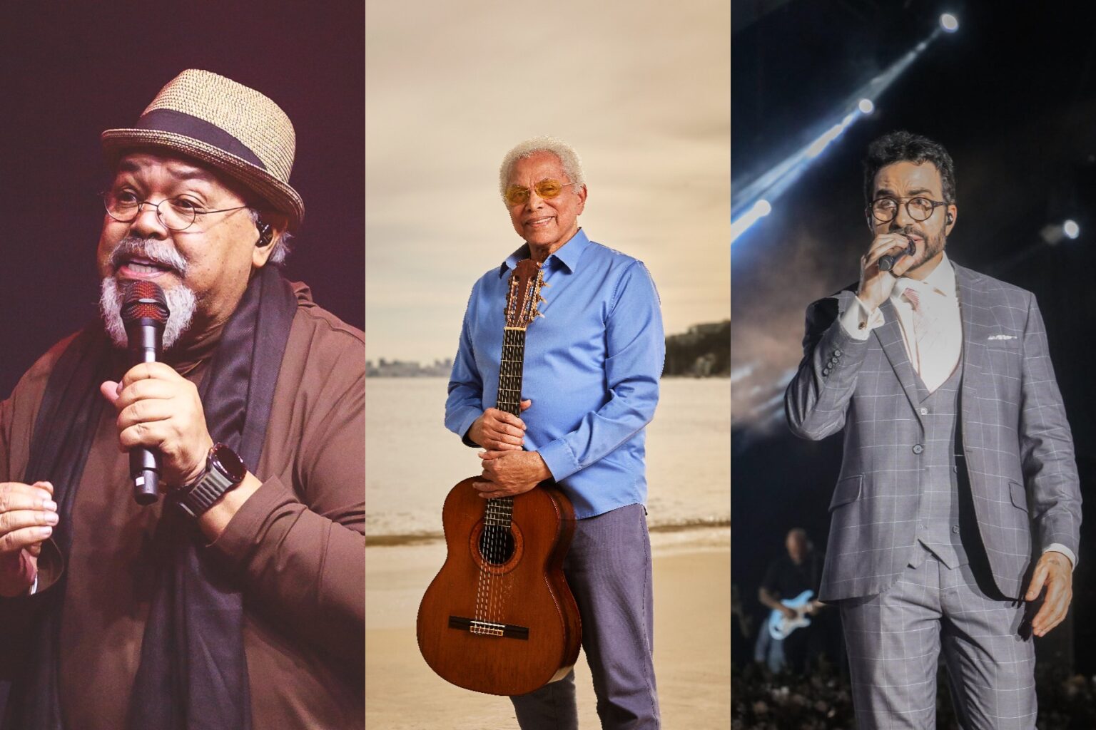 Shows Imperdíveis no Rio de Janeiro: Jorge Aragão, Paulinho da Viola e Muito Mais!