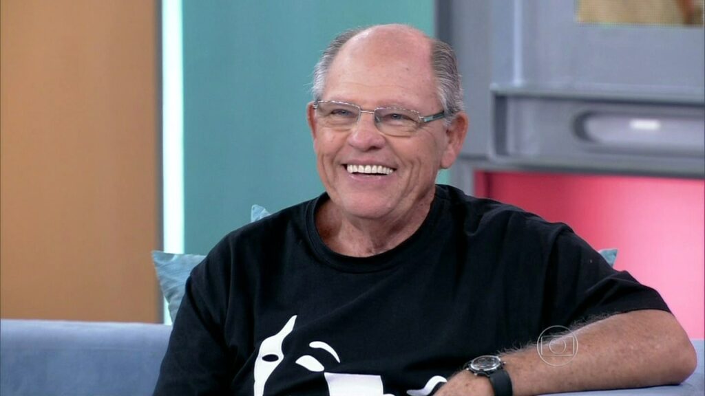 Silvio Matos, ícone da televisão, falece aos 82 anos no Rio de Janeiro