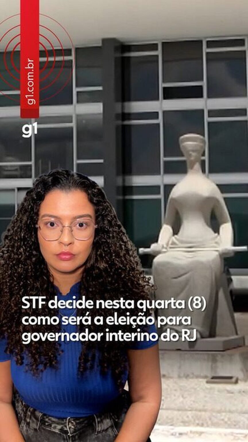 STF Decide Modelo de Eleição para o Governo do Rio de Janeiro STF Decide Modelo de Eleição para o Governo do Rio de Janeiro