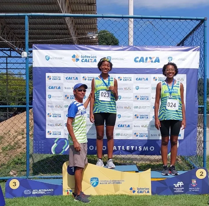 Talentos do Cabo Frio + Esporte Brilham em Campeonato Estadual de Atletismo