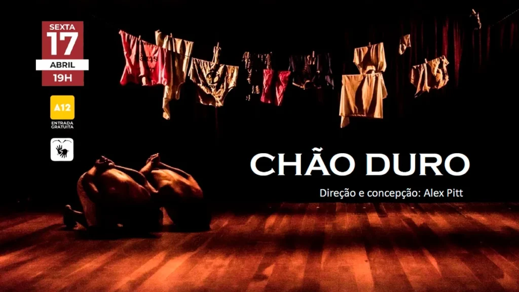 Teatro Municipal Dr. Átila Costa Recebe Espetáculo Gratuito de Dança: ‘Chão Duro’ na Próxima Sexta-feira (17) Teatro Municipal Dr. Átila Costa Recebe Espetáculo Gratuito de Dança: 'Chão Duro' na Próxima Sexta-f