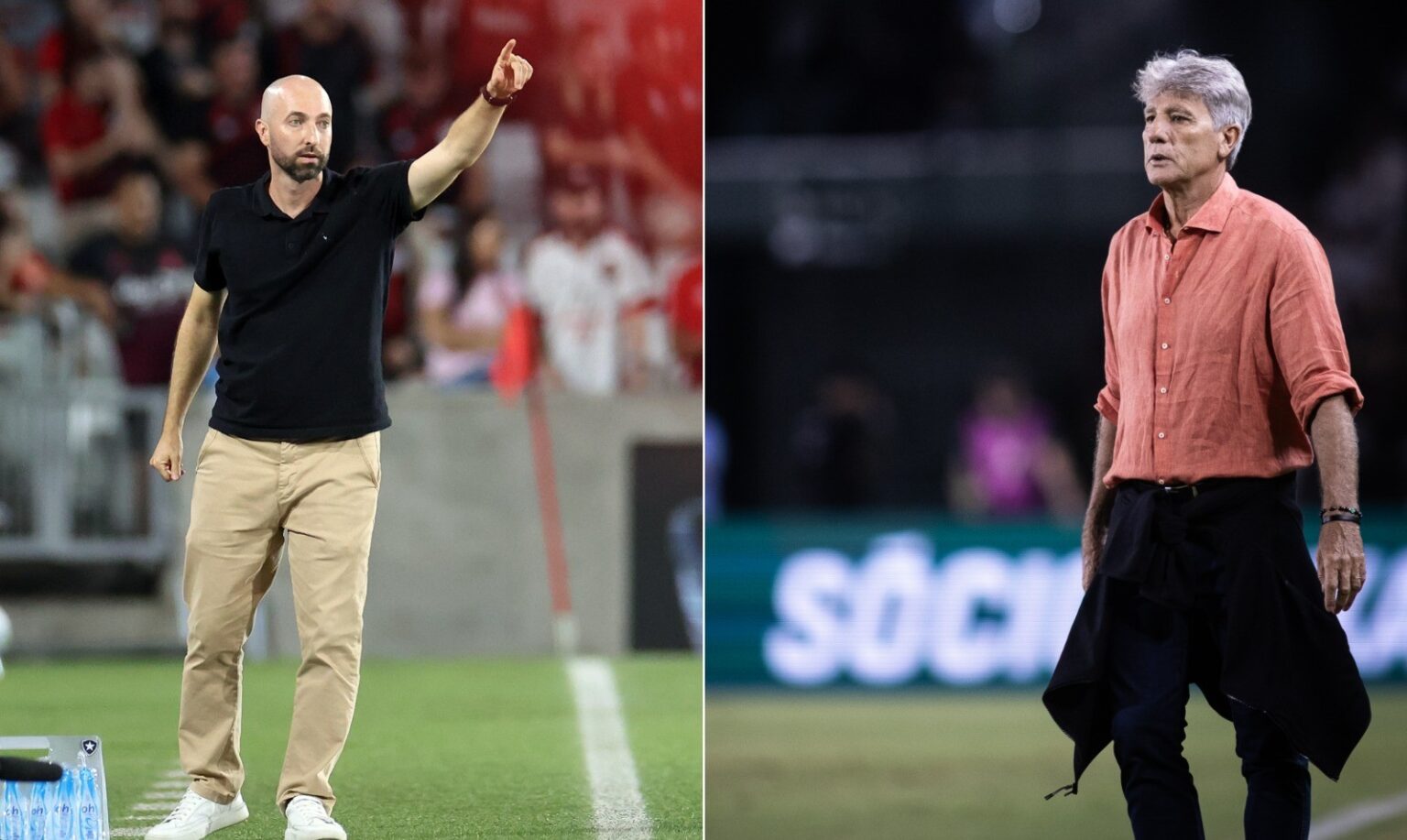 Técnicos de Vasco e Botafogo Enfrentam Desafios Defensivos em Clássico Acirrado Técnicos de Vasco e Botafogo Enfrentam Desafios Defensivos em Clássico Acirrado