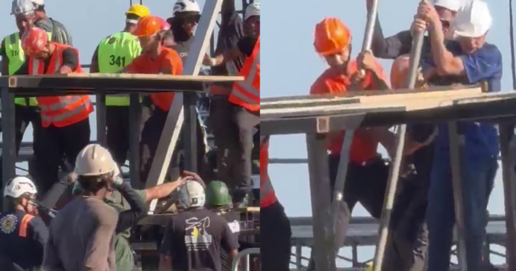 Tragédia na Praia de Copacabana: Homem Falecendo Durante Montagem de Palco de Show da Shakira