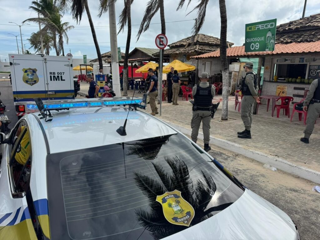 Tragédia na Praia do Meio: Turismo em Luto com Assassinato de Vendedor de Passeios