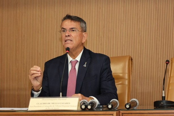 TRE-RJ Preparado para Eleição Direta: Entrevista com o Presidente do Tribunal