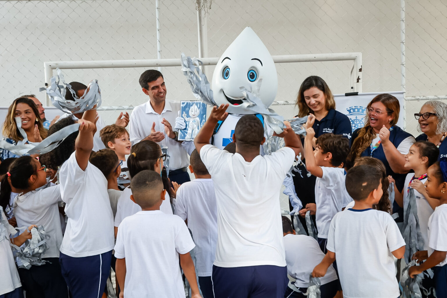 Vacinação nas Escolas do Rio: Mais de 14 Mil Doses Aplicadas em 2023