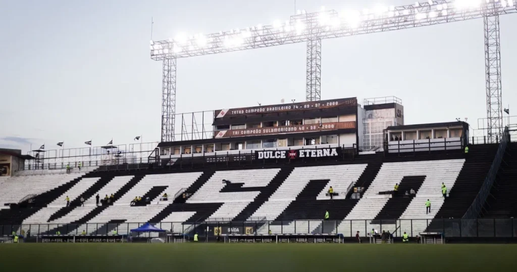 Vasco x Olimpia: Não Perca o Jogo da Sul-Americana Hoje à Noite!