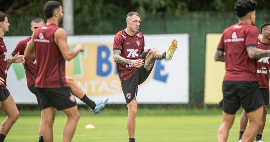 Vitória se Prepara para Enfrentar o Flamengo na Copa do Brasil
