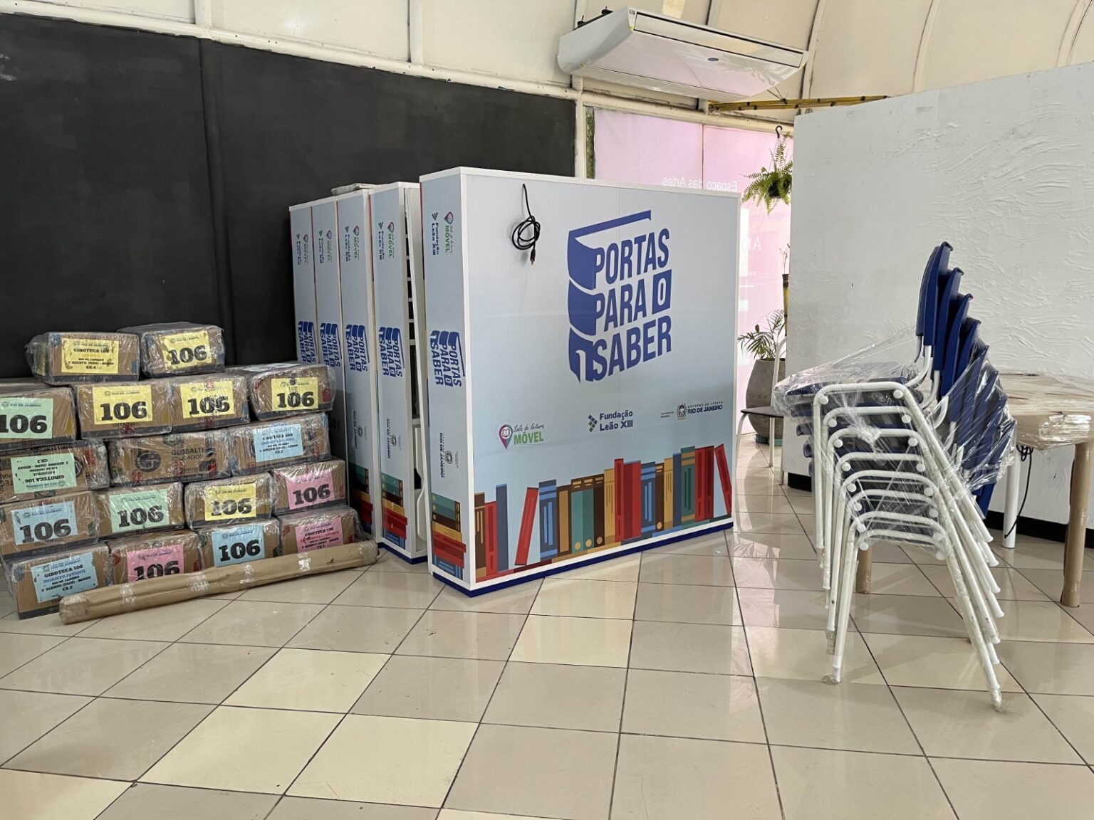 Volta Redonda Avança na Educação com Girotecas do Programa 'Portas para o Saber'