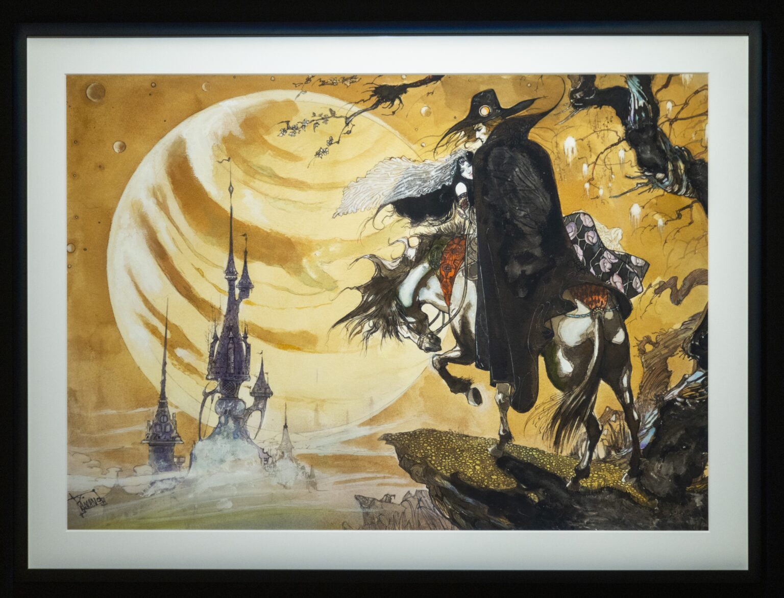 Yoshitaka Amano e a Reta Final da Bienal de SP: Exposições Imperdíveis no Rio de Janeiro