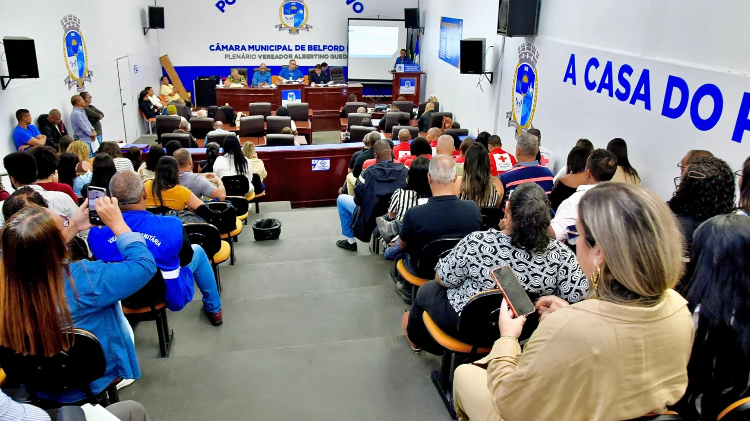 Secretaria de Saúde de Belford Roxo realiza primeira audiência pública de 2026 com balanço detalhado