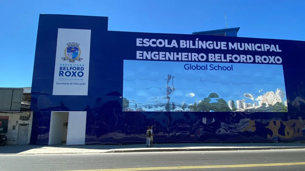 Primeira Escola Bilíngue Municipal de Belford Roxo Promete Revolução no Ensino Primeira Escola Bilíngue Municipal de Belford Roxo Promete Revolução no Ensino