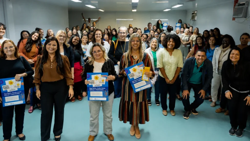 Workshop de Técnicas de Redação capacita 180 servidores de Belford Roxo em 2024 Workshop de Técnicas de Redação capacita 180 servidores de Belford Roxo em 2024