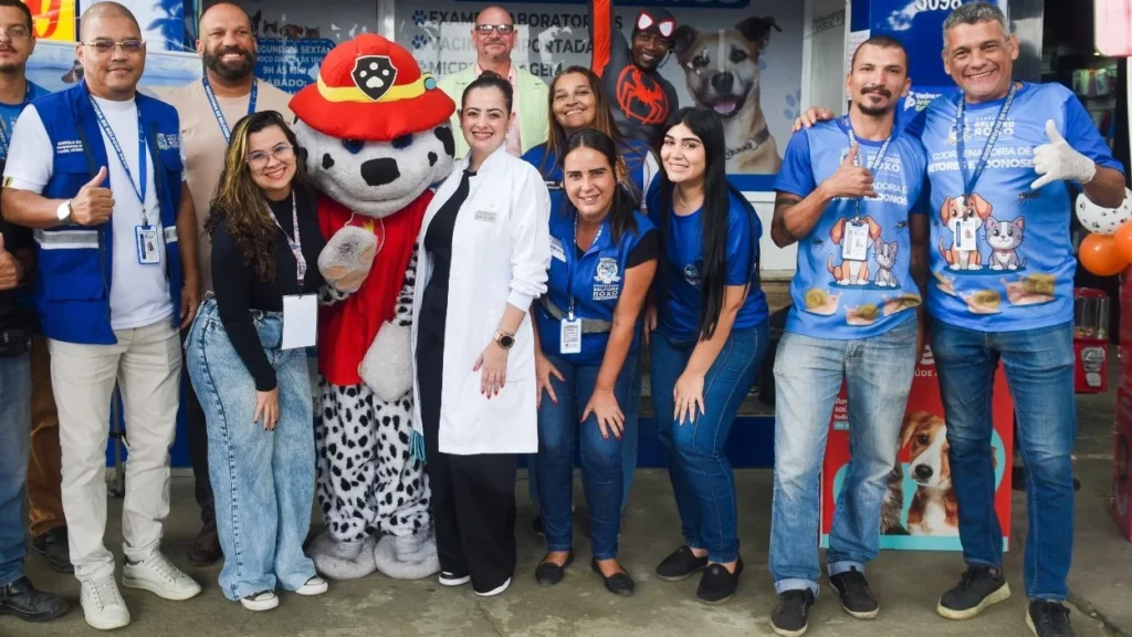 Vacinação antirrábica em Belford Roxo imuniza mais de 400 animais