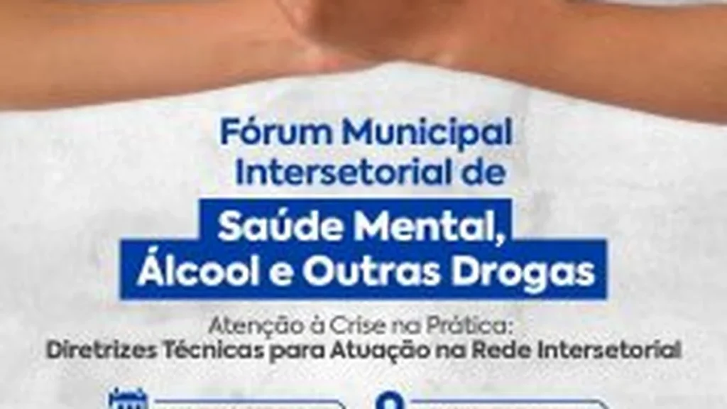Fórum Municipal Intersetorial de Saúde Mental acontece em São Gonçalo Fórum Municipal Intersetorial de Saúde Mental acontece em São Gonçalo