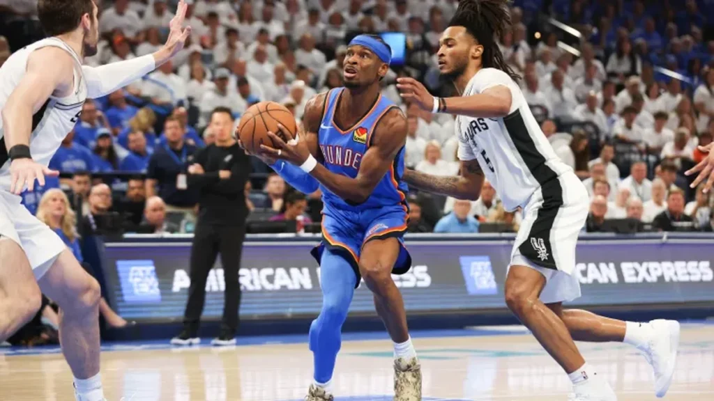 Thunder x Spurs AO VIVO: Como assistir ao Jogo 5 das finais do Oeste da NBA 2025/26 Thunder x Spurs AO VIVO: Como assistir ao Jogo 5 das finais do Oeste da NBA 2025/26
