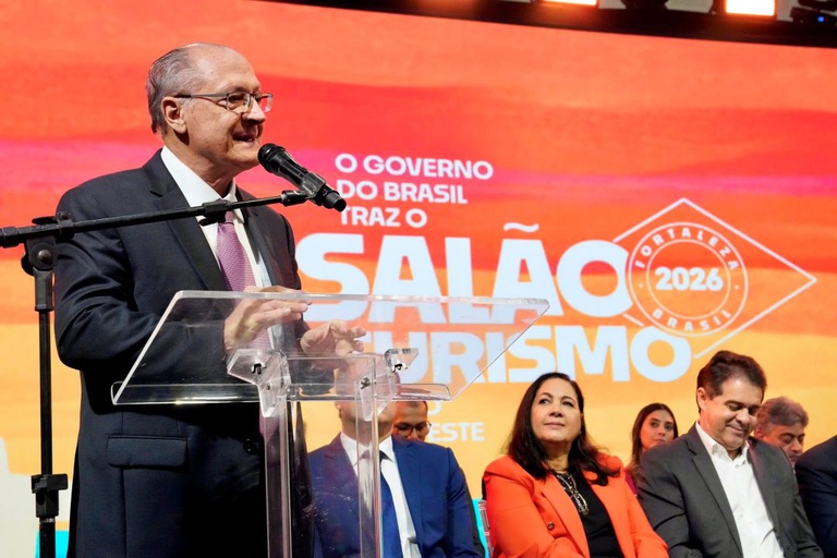 Alckmin Destaca Importância do Turismo no Nordeste em Abertura do 10º Salão do Turismo
