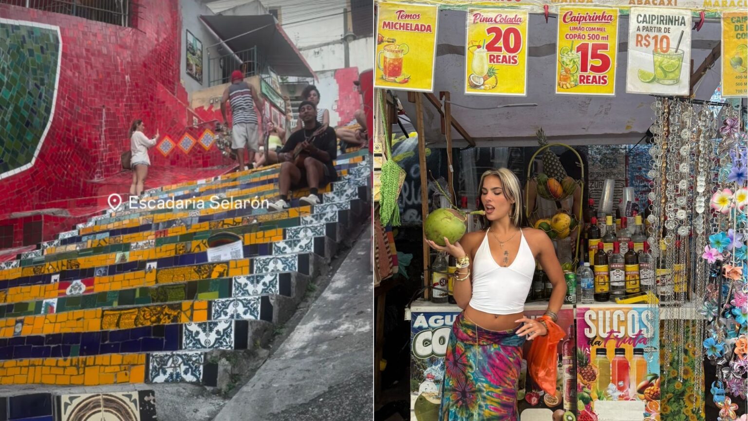 Bailarina de Shakira Explora o Rio de Janeiro Após Megashow Incrível