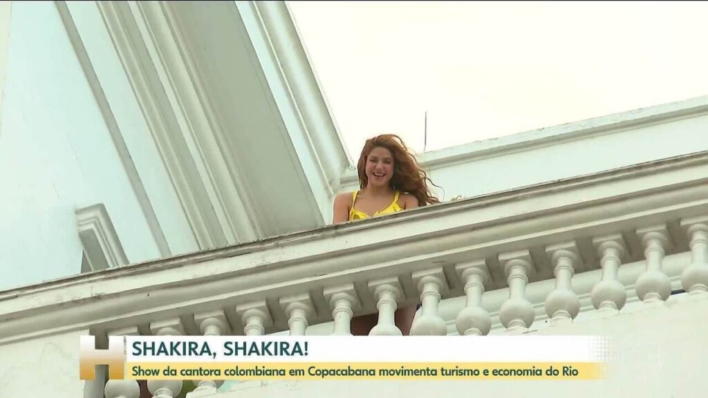 Bailarina de Shakira Mostra Dia a Dia no Rio: Praia, Caipirinha e Brigadeiro