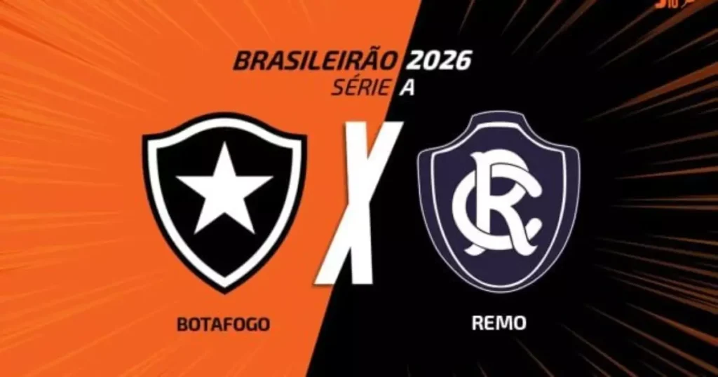 Botafogo x Remo: Confronto Crucial ao Vivo, Neste Sábado às 16h
