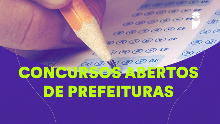 Concursos Abertos em Prefeituras: Mais de 90 Editais Disponíveis em Todo o Brasil