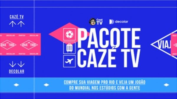 Decolar e CazéTV Apresentam Pacotes Exclusivos para o Mundial de 2026
