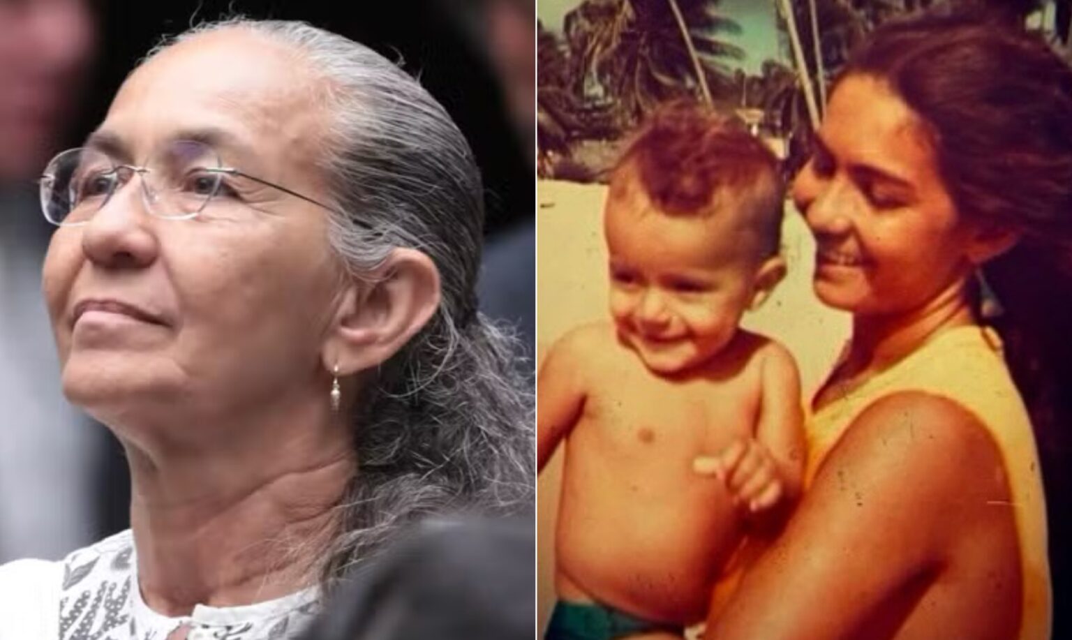 Deputada Heloísa Helena critica falhas na saúde pública após morte do filho de 42 anos