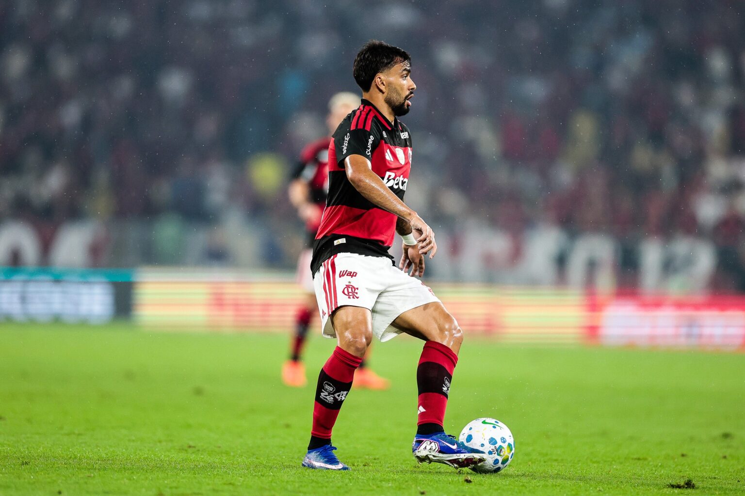 Desfalques do Flamengo: Paquetá e Pulgar ainda fora na Copa do Brasil, mas esperados para o Brasilei