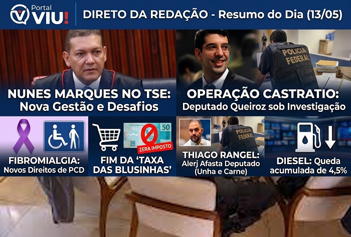 Destaques do Dia: Fibromialgia, Crise Política no Rio e Transformações na Economia