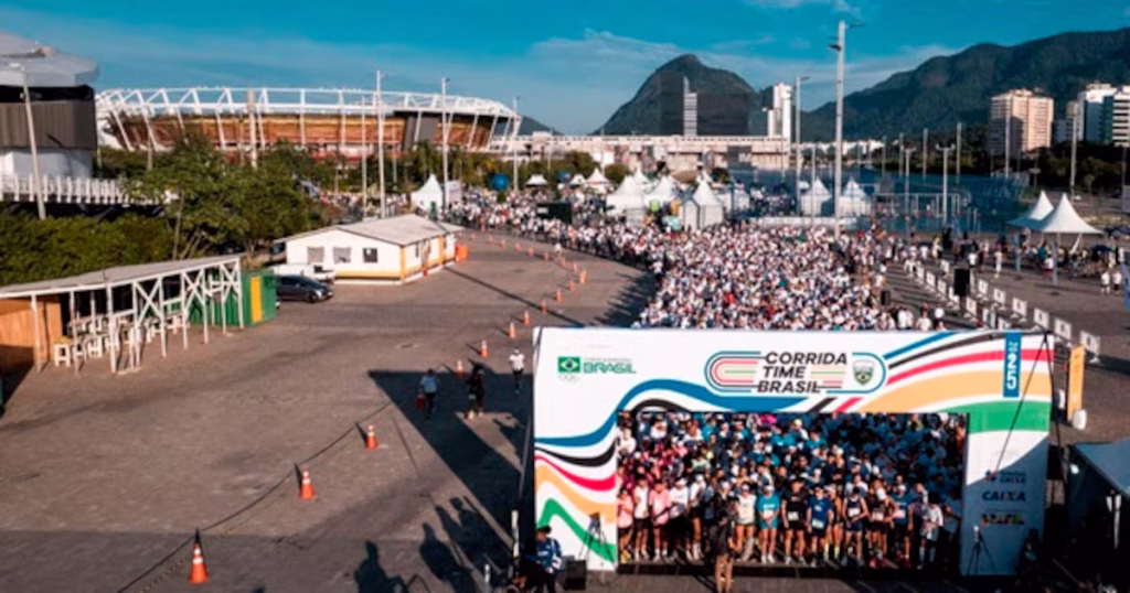 Estrelas do Esporte Confirmam Presença na 2ª Corrida Time Brasil
