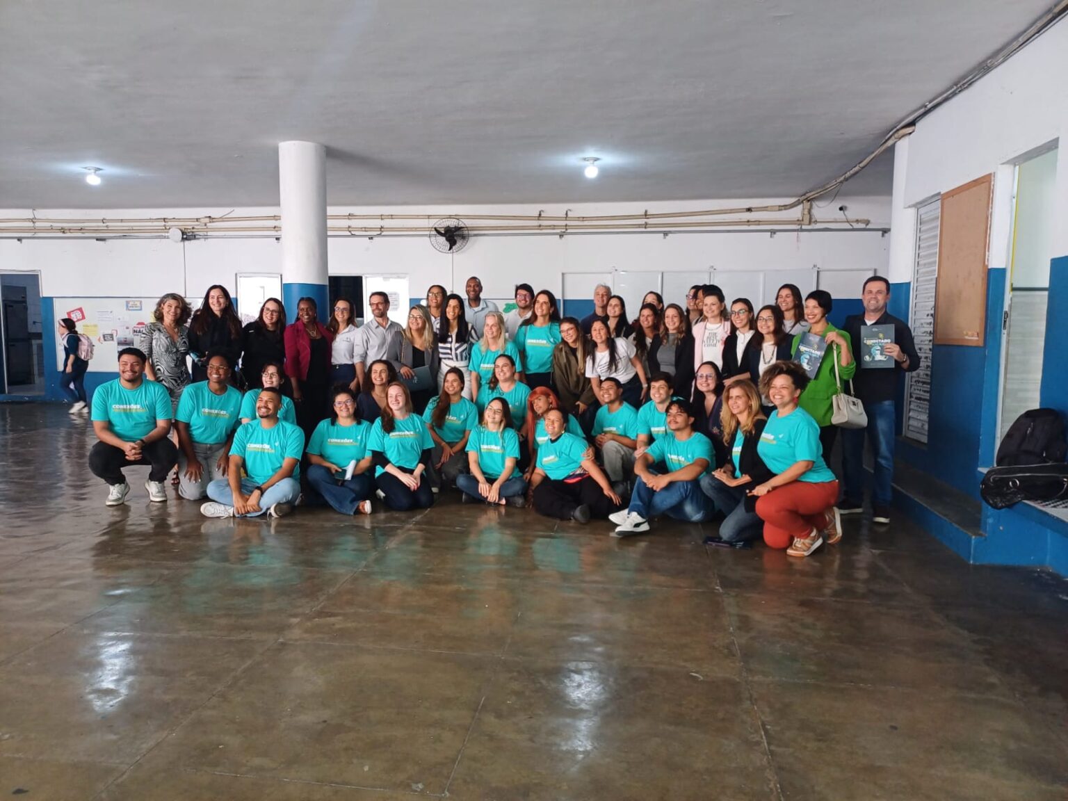 Executivos Inspiram Jovens em Escola Pública no Rio: Conexões Que Transformam Carreiras
