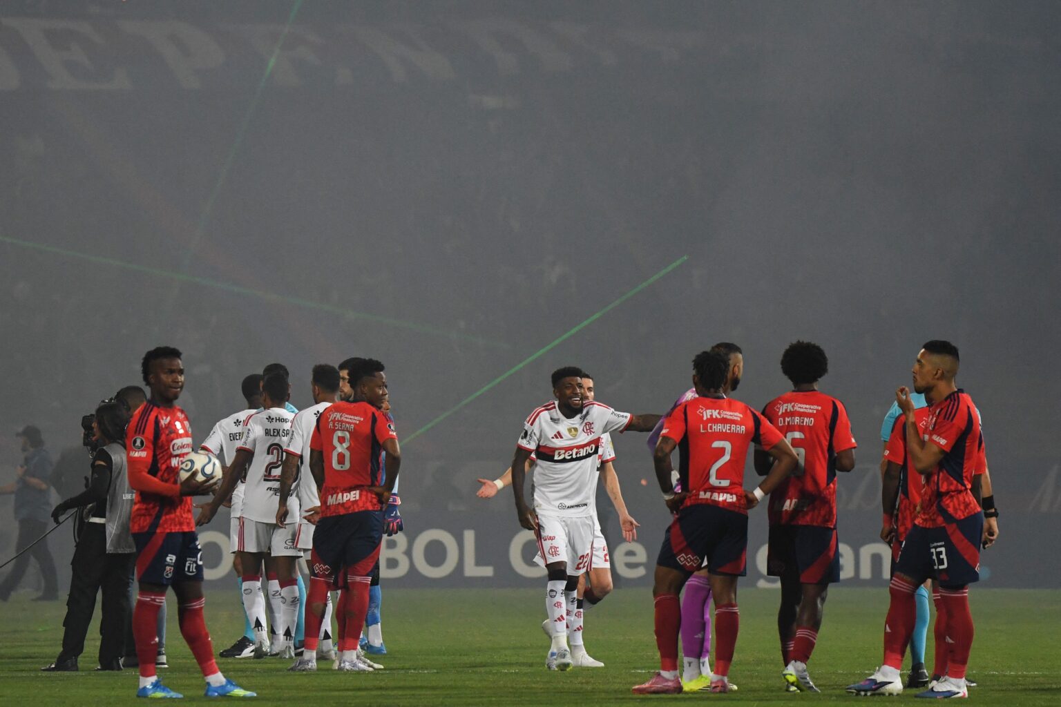 Flamengo: Três Pontos Assegurados Após Cancelamento na Libertadores?