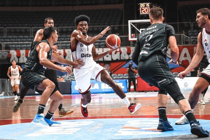 Flamengo Vence Brasília e Empata Série das Quartas de Final do NBB