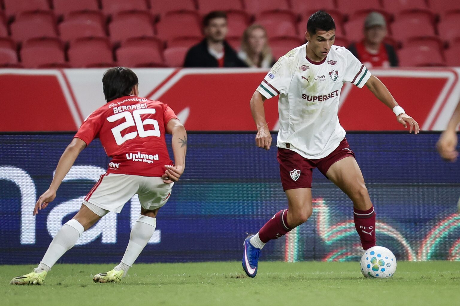 Fluminense sofre derrota no Beira-Rio e aumenta pressão para Libertadores