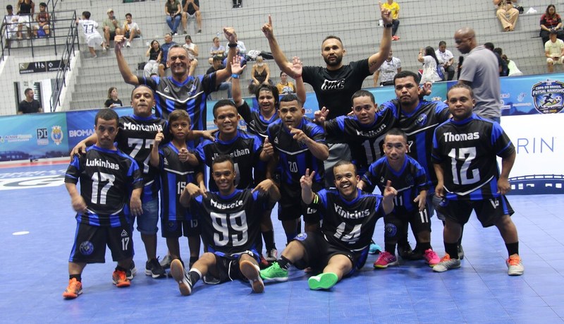 Galáticos E.C.N Conquista a Copa do Brasil de Futsal de Nanismo 2024