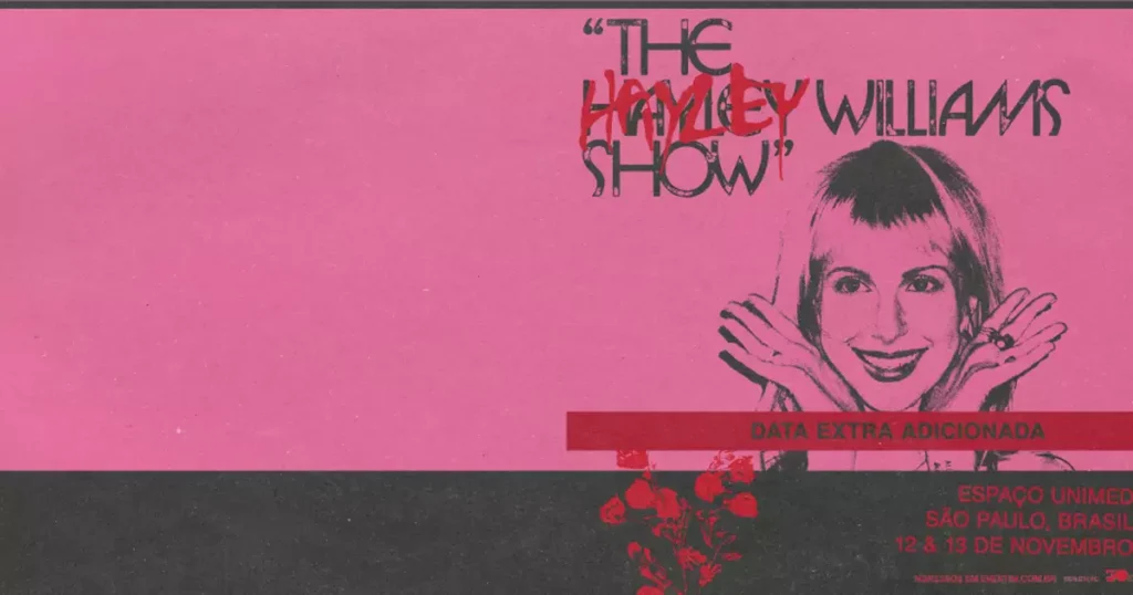 Hayley Williams Agita os Fãs com Novo Show no Rio Após Ingressos Esgotados em SP