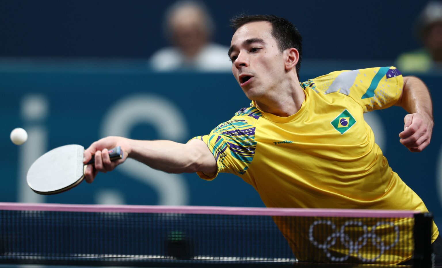 Hugo Calderano brilha e conquista Prêmio Faz Diferença 2025 na categoria Esportes