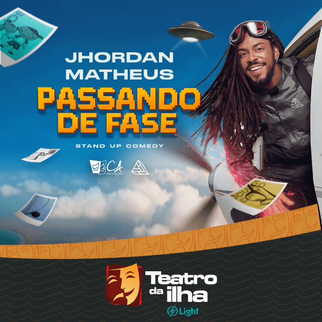 Jhordan Matheus Leva Humor ao Rio com 'Passando de Fase' em 2026