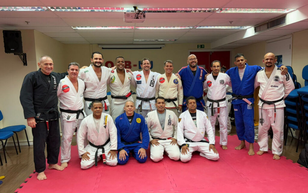 Jiu-Jitsu da OAB-RJ: Um Ano de Sucesso e Crescimento entre Advogados