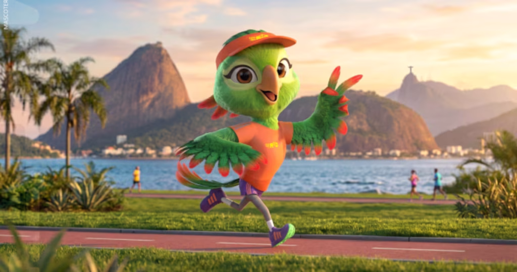 Maratona do Rio Apresenta Mascote e Coleção Exclusiva para 2026 Maratona do Rio Apresenta Mascote e Coleção Exclusiva para 2026