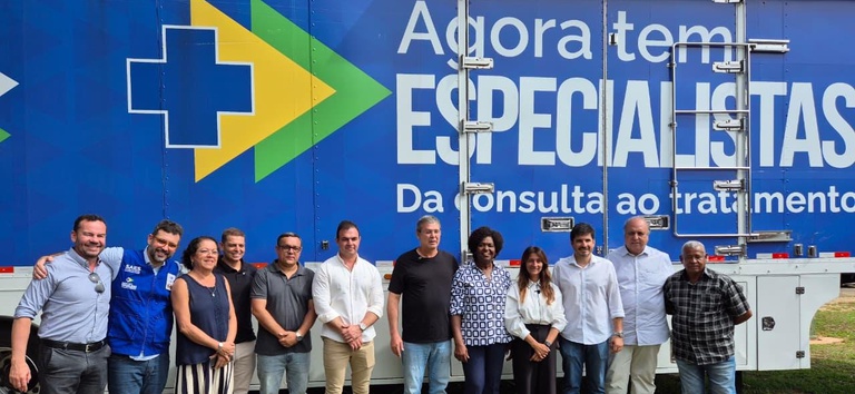 Ministério da Saúde Inova com Carretas de Saúde da Mulher e Exames de Imagem no RJ