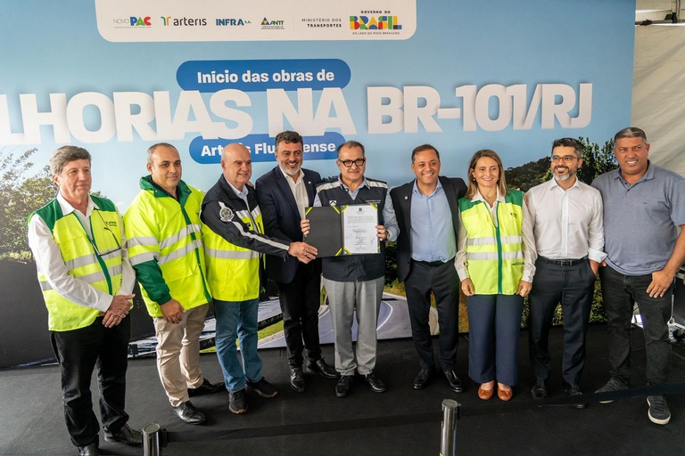 Obras de Modernização da Autopista Fluminense: Investimento de R$ 10,18 Bilhões