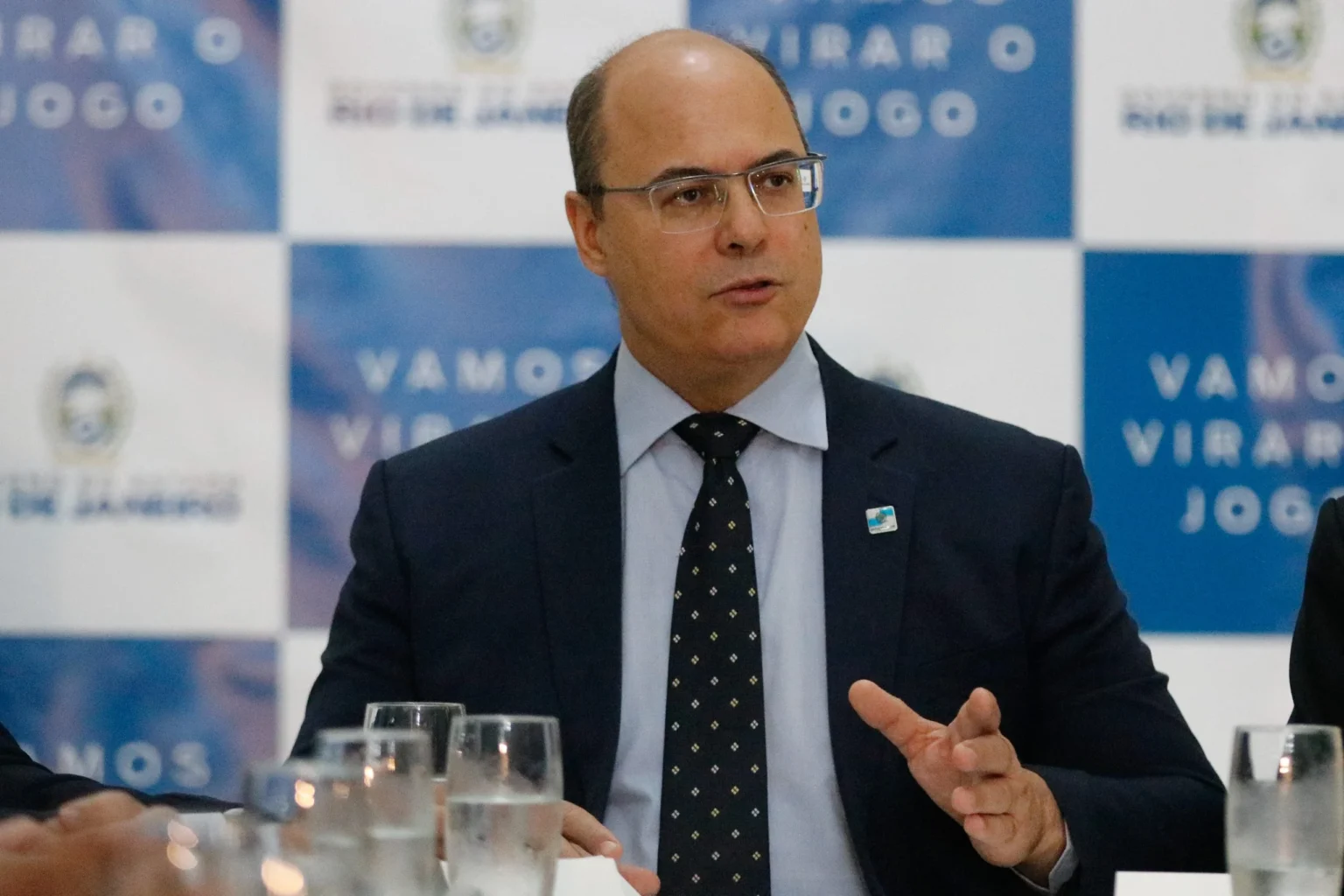 Presidente do DC Veta Filiação de Witzel: 'Já Tem Muito Doido no Partido'