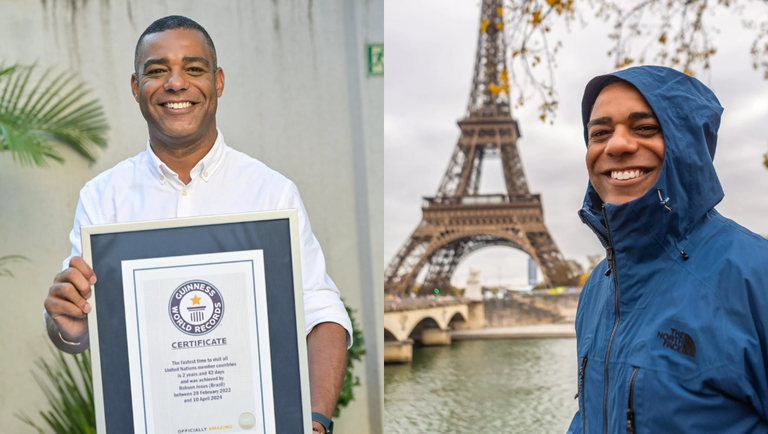 Recordista do Guinness que Zerou o Mapa-Múndi é Destaque no 10º Salão do Turismo em Fortaleza
