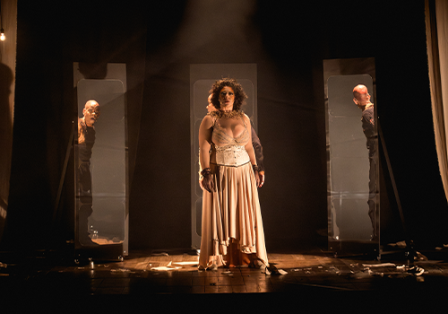 Rumo a Damasco ou VAZIO: Espetáculo Intenso no Teatro Glauce Rocha