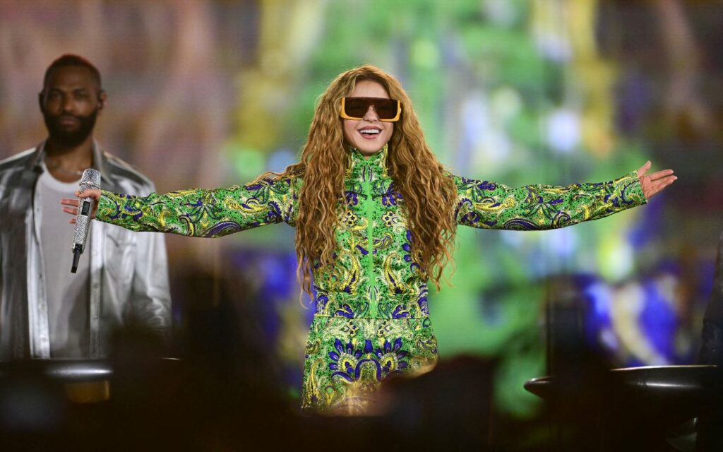 Shakira no Rio: Ocorrências de Segurança Caem 52% em Comparação ao Show de Lady Gaga