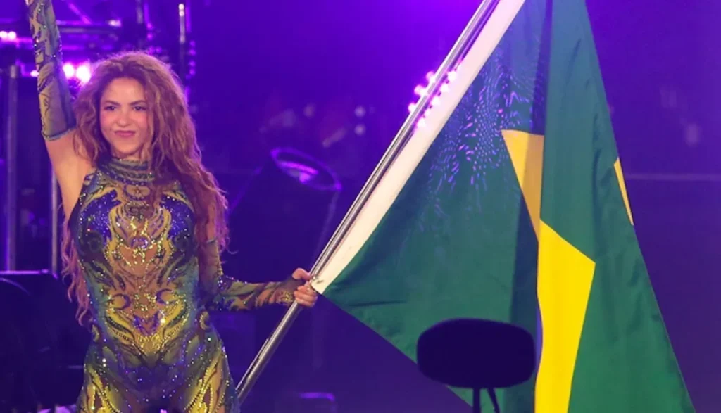 Show de Shakira Eleva Demanda por Viagens ao Rio em 123%