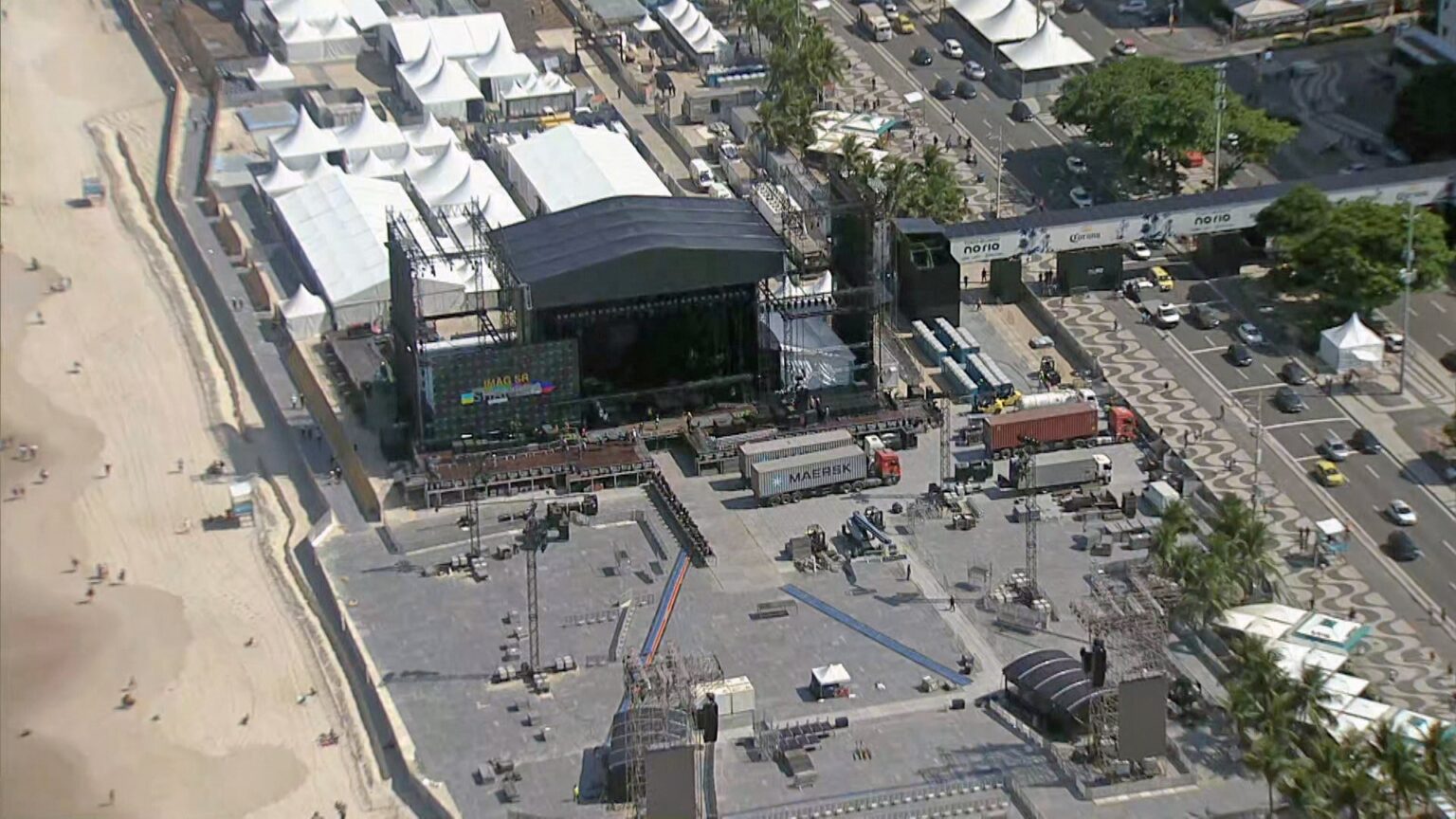 Tudo Sobre o Show da Shakira Hoje em Copacabana: Prepare-se para a Festa!